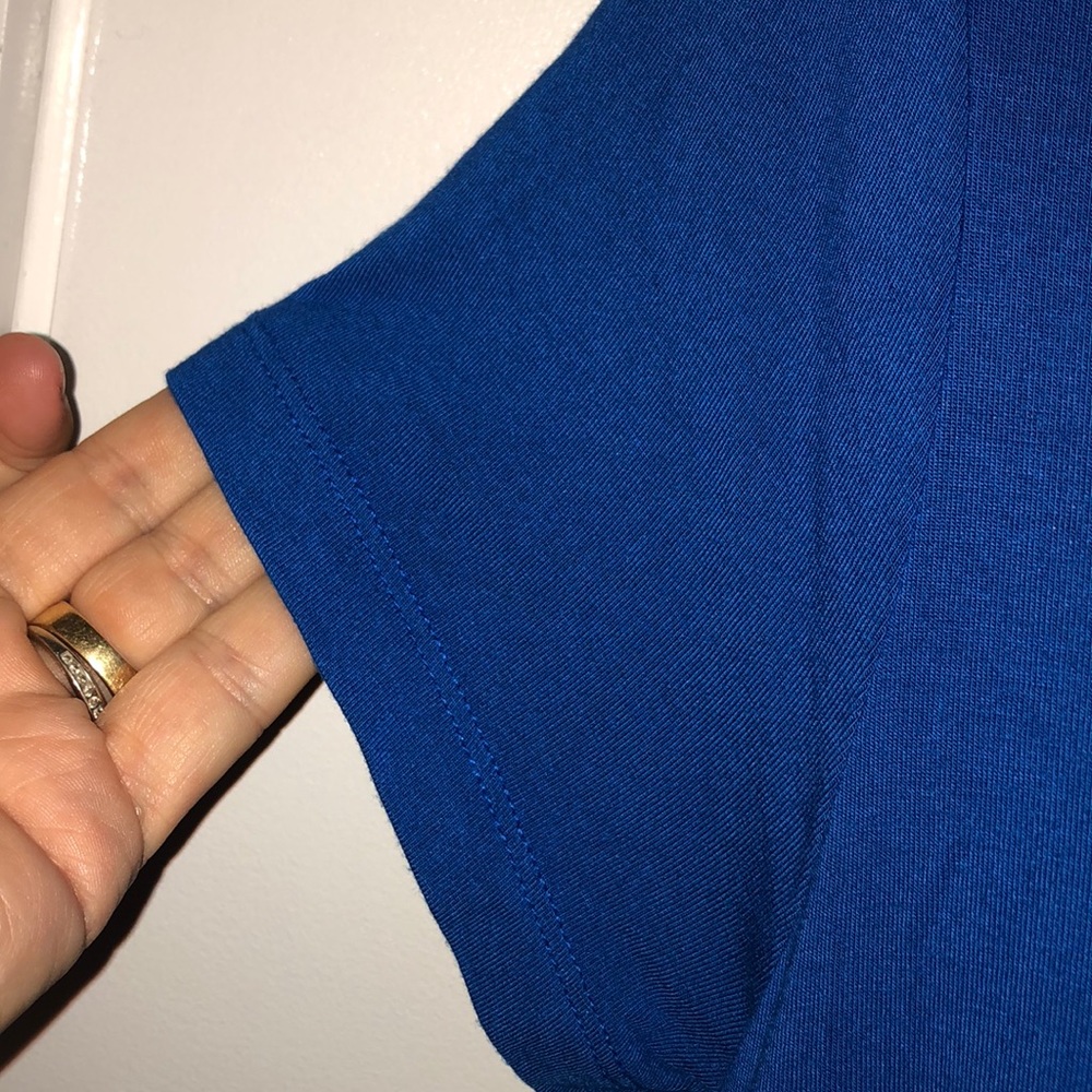 Old Navy blue dress size Med. - Picture 5 of 7